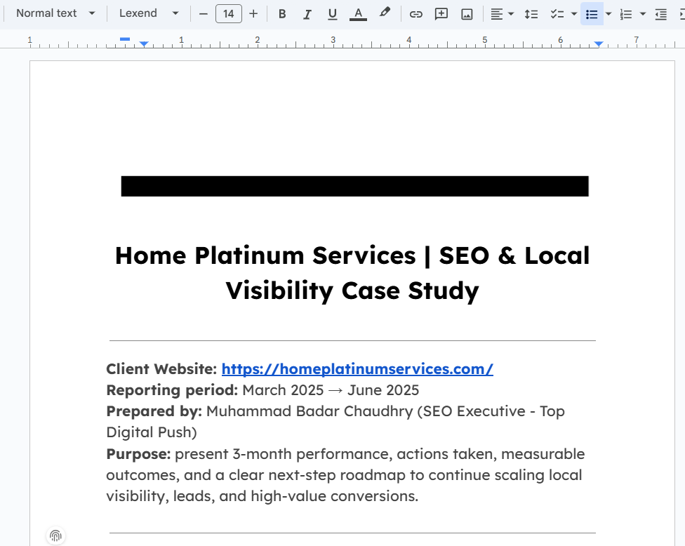 HPS - Case Study image 1